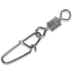 Карабин + вертлюг BAT "бочка" ВТ43007 №5 Test 12kg. уп.10, шт