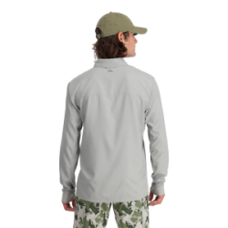 Рубашка Simms Intruder BiComp Fishing Shirt, Cinder, M
