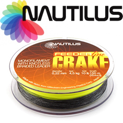 Nautilus Crake+Shock Leader F.Y. 150м