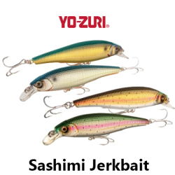 Yo-Zuri Sashimi Jerkbait R964