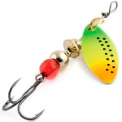 Блесна вращающаяся Akara Action Series Long 2 8 гр. цвет A22