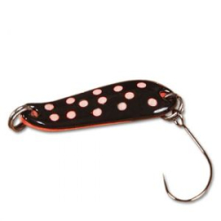 Блесна колеблющаяся Daiwa Skinny Spoon 1 гр. цв. Night Mare (1246)