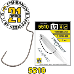 Pontoon21 5510 ProtPoint Hooks