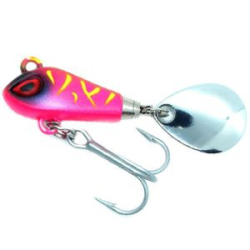 Джиг-спиннер Kosadaka Fish Darts FS3-09 25mm 9g цвет ROS