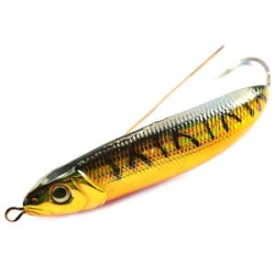 Блесна незацепляйка Grows Culture Minnow Spoon 6019 70mm 14g цвет #14
