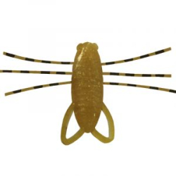 Силиконовая приманка Reins Insecter 1.6" цв. #430 Motor Oil Gold FLK