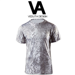 Veduta Air Reptile Skin Albino Футболка мужская