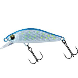Воблер Daiwa Silver Creek Minnow Slow Fall Custom 40SS цв. BLUE BACK IWANA
