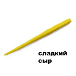 Силиконовая приманка Crazy Fish MF Classic Worm 2.8" 67-70-3-9 сладкий сыр цв. banan (банан)