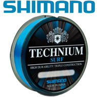 Shimano Technium Line Surf 300m