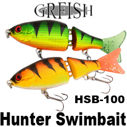 GRFish Hunter Swimbait HSB-100