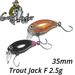 Garry Angler Trout Jack F 35mm 2,5g