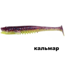 Силиконовая приманка Crazy Fish Nano Minnow 2.8" 53-70-41d-6 кальмар цв. 41D