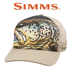 Simms Artist Series Five Panel Trucker, Dune