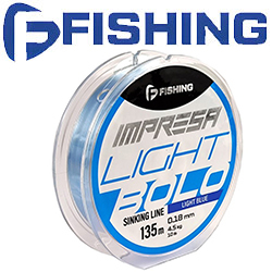 F-Fishing Impresa Light Bolo Light Blue 135m