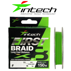 Intech First Braid X8 Green 150m