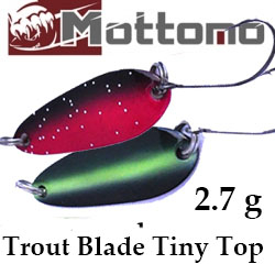 Mottomo Trout Blade Tiny Top 2.7g