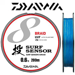 Daiwa UVF Surf Sensor X8 200m