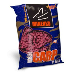 Пеллетс MINENKO Master Carp Клубника 10мм, 4129
