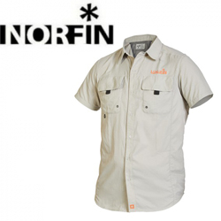 Norfin Focus Short Sleeves Gray