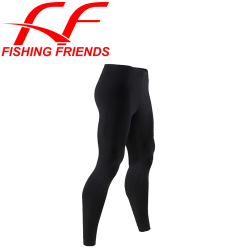 Fishing Friends Body Steady Кальсоны Черный