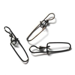 Застежка Kosadaka Double insurance special lock snap №3 40kg (4шт.) 1030BN-3