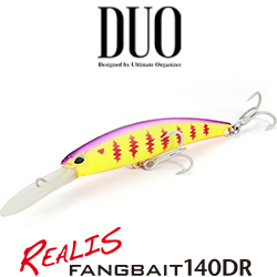 DUO Realis Fangbait 140DR