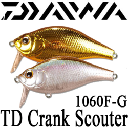 Daiwa TD Crank Scouter 1060FG