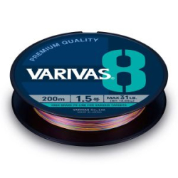 Плетеный шнур Varivas PE x8 300m Marking #1 (20lb)