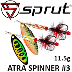 Sprut Atra Spinner #3