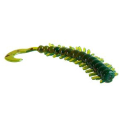 Съедобная резина Твистер многоножка AKKOI Micro Killer 50 цв. D052