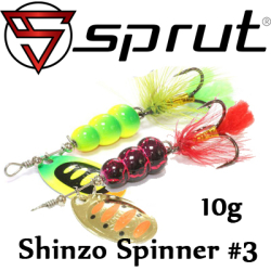 Sprut Shinzo Spinner #3