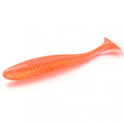 Силиконовая приманка Jackson Bone Bait 4,5" цвет GOG