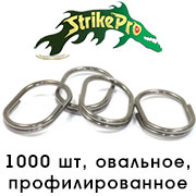 Strike Pro заводное профилированное овальное 1000шт.