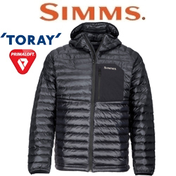 Simms ExStream Hooded Jacket '20, Black
