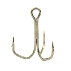 Крючки тройники Kaida Treble Hook (6070) #6 10шт