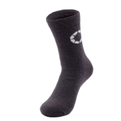 Термоноски "Следопыт" Organic wool socks SHEEP, deep gray, р.44-46