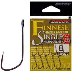 Крючок одинарный Decoy Single 32 #14