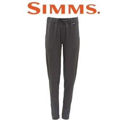 Simms Women's Midlayer Fleece Bottom Raven