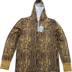 Футболка Kosadaka Ice Silk Sunblock Sand Snake, размер S