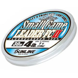 Леска флюорокарбоновая Sunline SWS Small Game FC II 30м #0.8/3lb