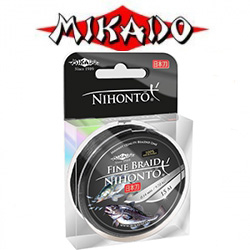 Mikado Nihonto Fine Braid Black 15м