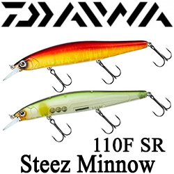 Daiwa Steez Minnow 110FSR