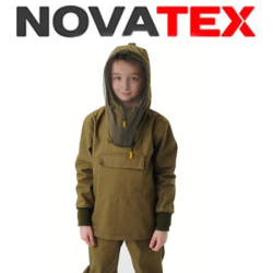 NovaTex Противоэнцефалитный (палатка, т.хаки) детский Маугли