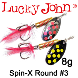 Lucky John Spin-X Round 03 8,0гр.