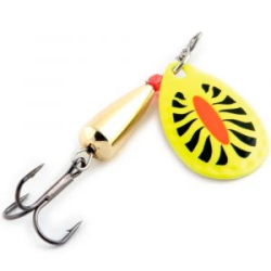 Блесна вращающаяся Akara Action Series Bullet 3 8 гр. цвет A28