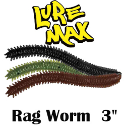 LureMax Rag Worm 3''/7см