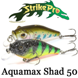 Strike Pro Aquamax Shad 50 (JL-128F)