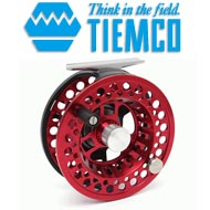 Tiemco Oracle VLA Reel V Red