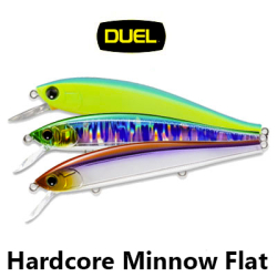 Duel Hardcore Minnow Flat 110F F1071